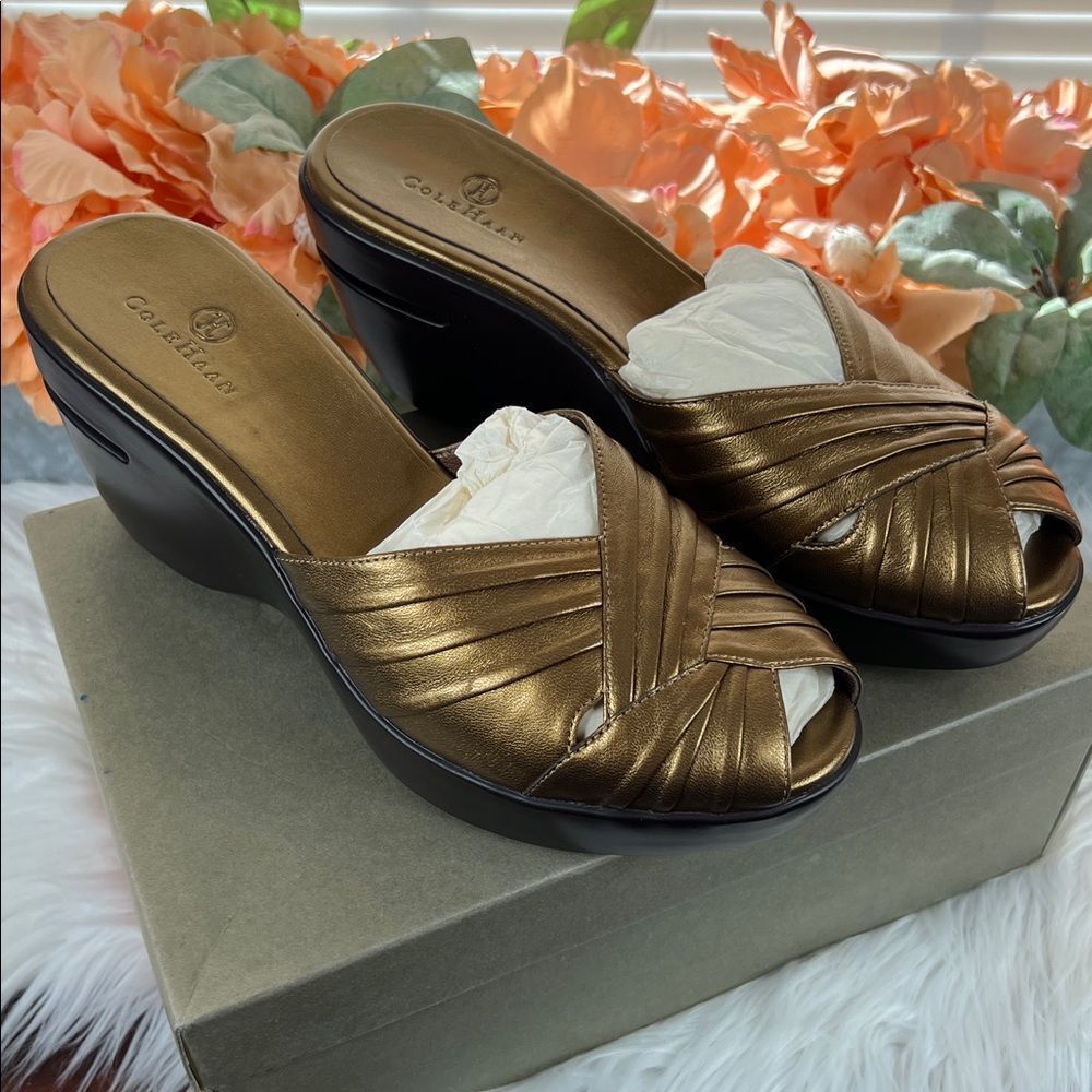 Cole Haan Air Austyn Mules Size 8.5 NIB